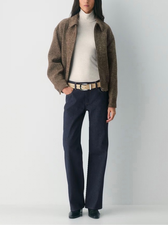 Accessories - Italian genuine leather never worn belt with silver accent in fawn hued leather